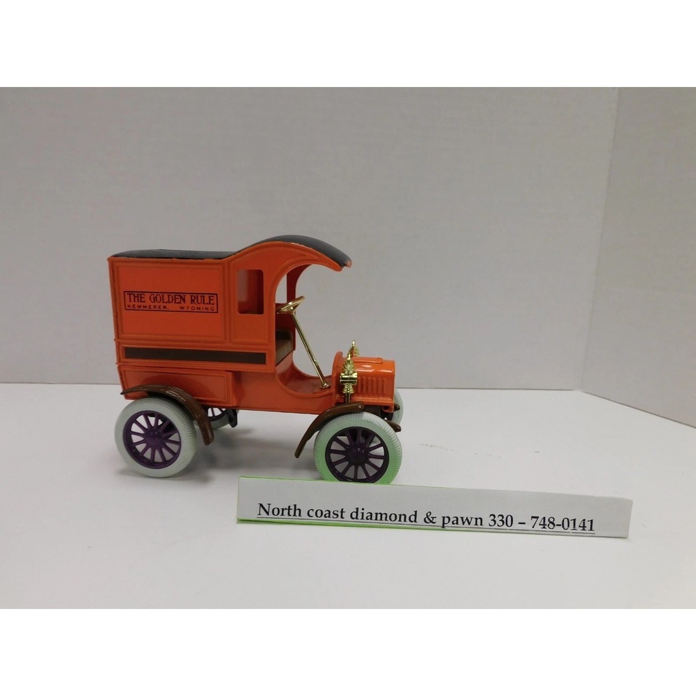 Ertl 1905 Ford First Delivery Car Bank The Golden Rule Kemmerer Wyoming MM71